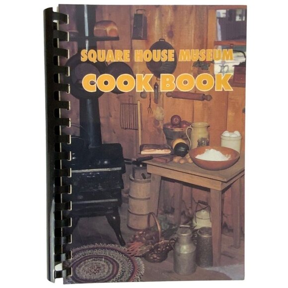 Square House Museum Cookbook Sixth Edition 1973 Panhandle TX Spiral Bound - Picture 1 of 15